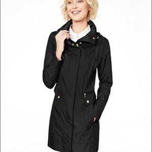NEW Cole Haan packable raincoats